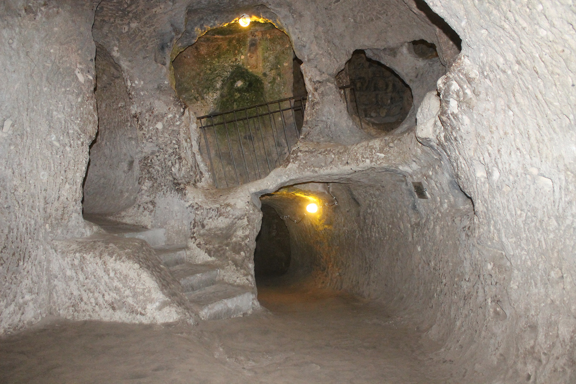 Derinkuyu Yeraltı Şehri (Nevşehir)