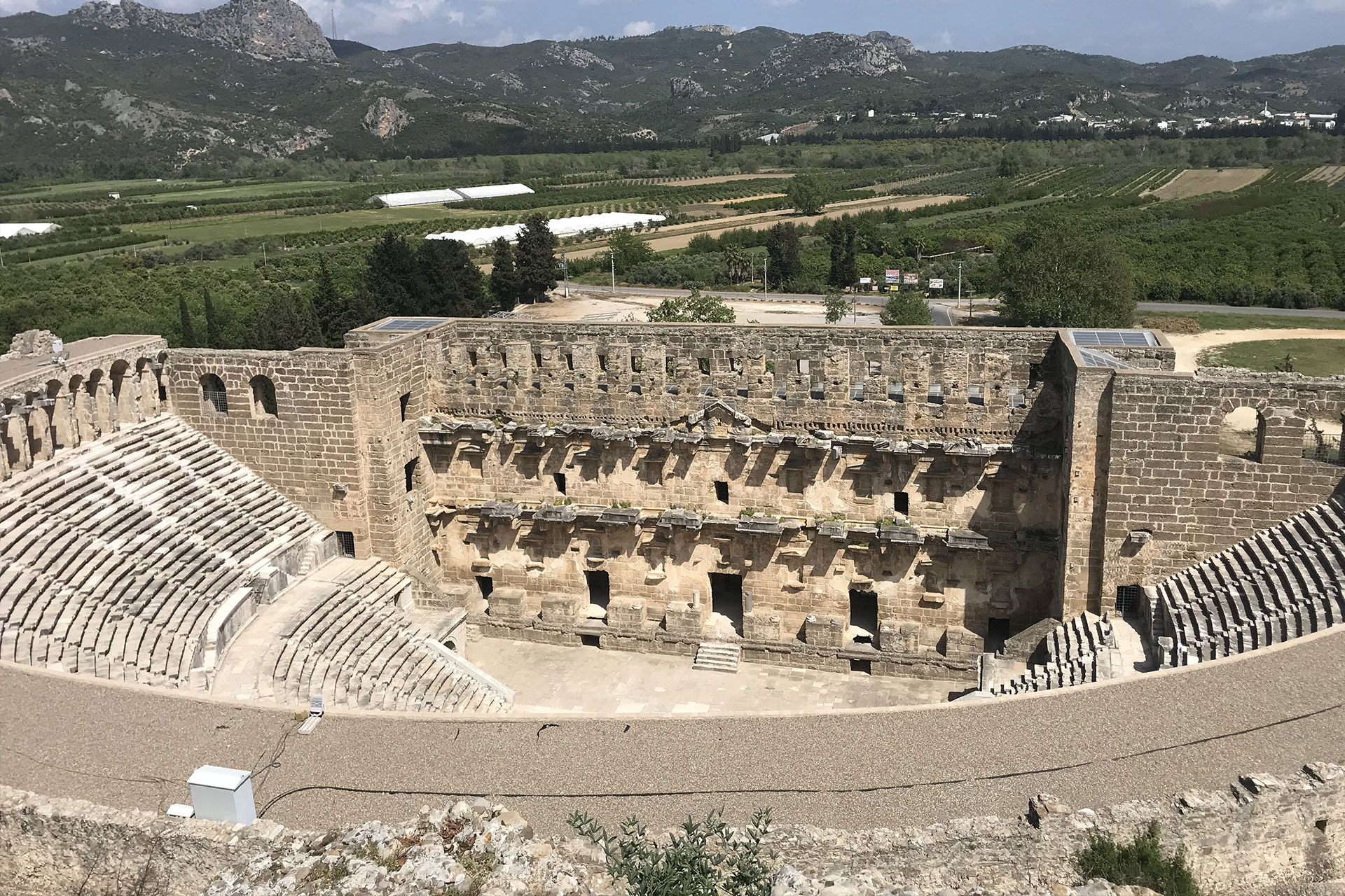 Aspendos Ören Yeri