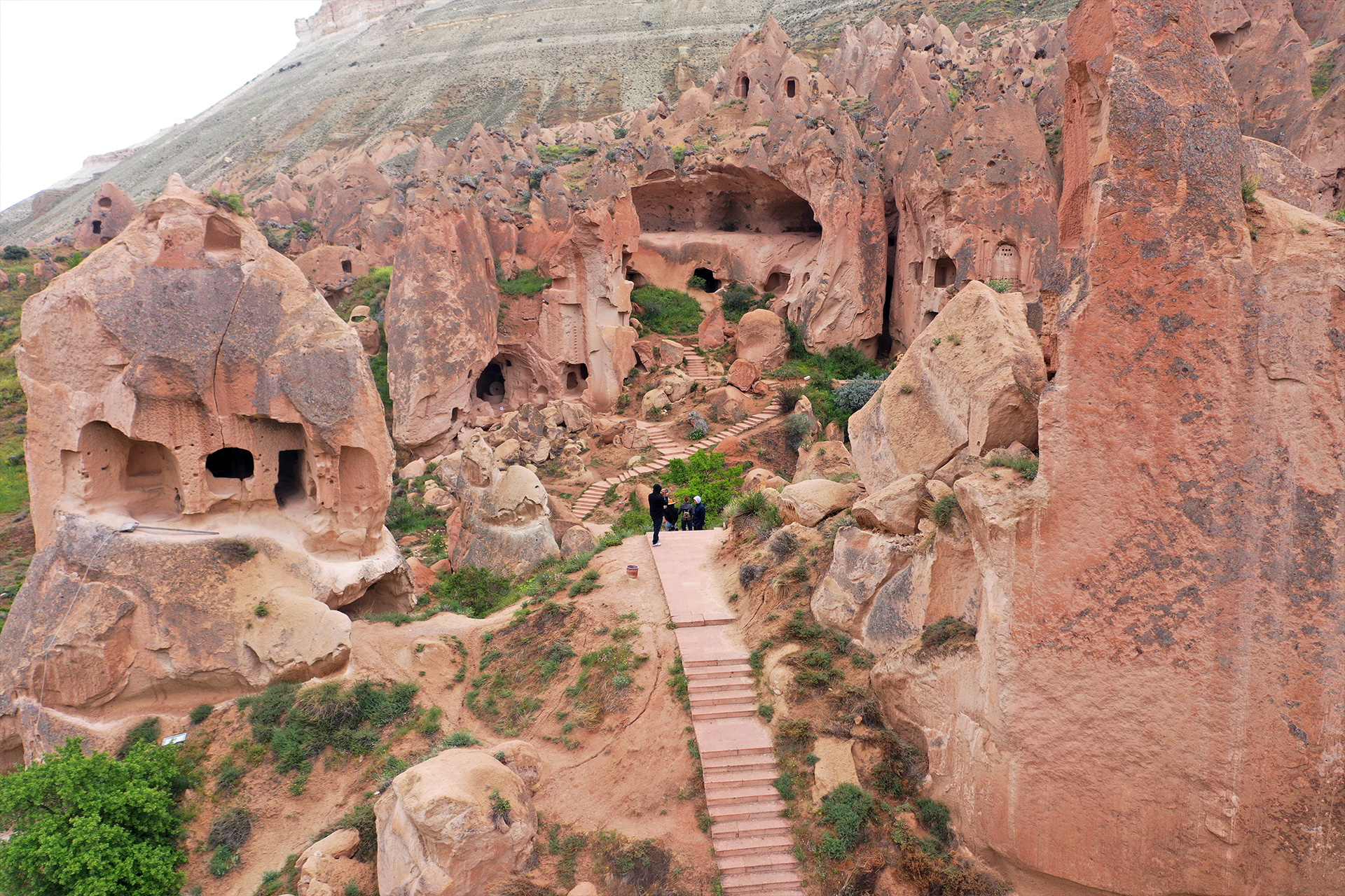 Zelve-Paşabağları Ören Yeri (Nevşehir)