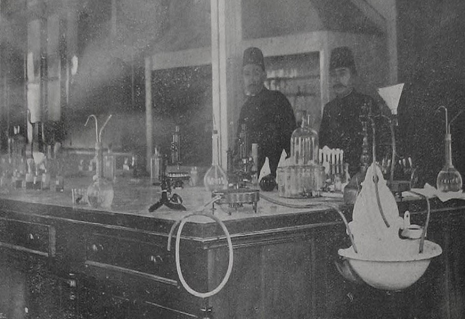 Osmanlı döneminde bir aşı laboratuvarı