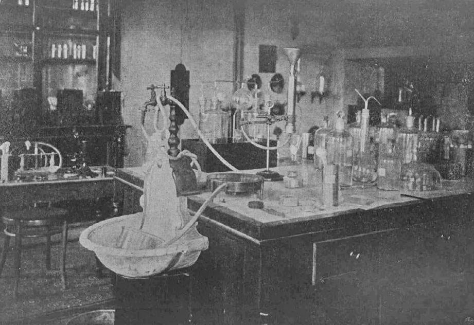 Erken dönem aşı laboratuvarı